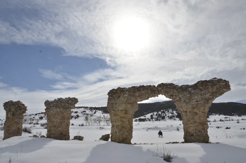 The ancient city of Satala is assumed to be built during the Eastern Roman Empire to protect the borders on a foothill in Kelkit district of Gu00fcmu00fcu015fhane province.