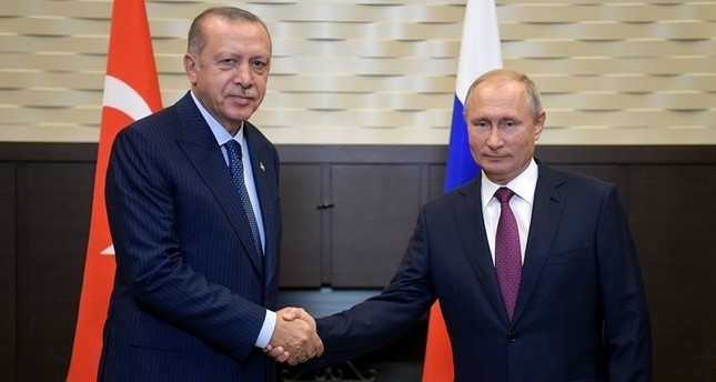 إبراهيم قالن: الرئيس الروسي فلاديمير بوتين يزور تركيا الأسبوع الأول من شهر يناير 2020