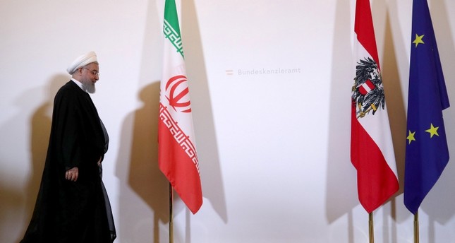 الرئيس روحاني في جولة أوروبية بحثا عن دعم الاتفاق النووي رويترز