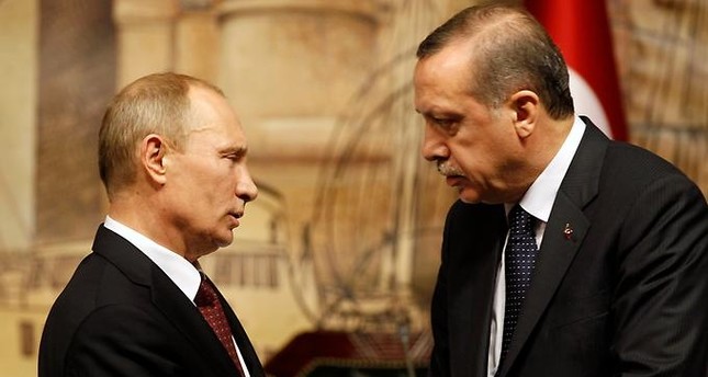 أردوغان يزور روسيا الأربعاء المقبل للقاء بوتين