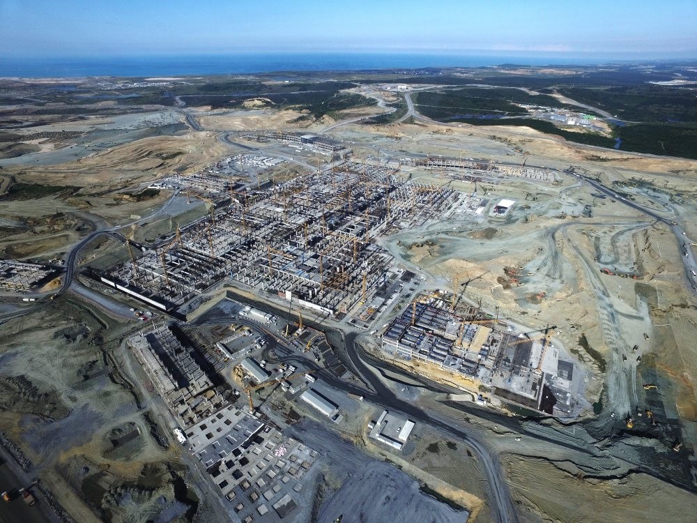 With malls, hotels, offices, and leisure areas, Istanbul New Airport will be a city in addition to serving 90 million people after the first phase starts operating.