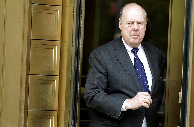 Lawyer John Dowd exits Manhattan Federal Court in New York, U.S. (Reuters File Photo)