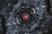 Still from Darren Aronofsky's virtual reality production ,Sphere,.