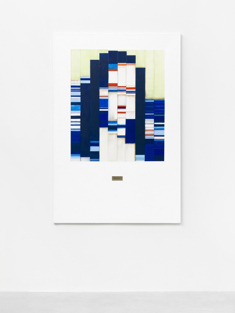 KP Brehmer, ,Mona Lisa fu00fcr Paul (Klee),, 1985.