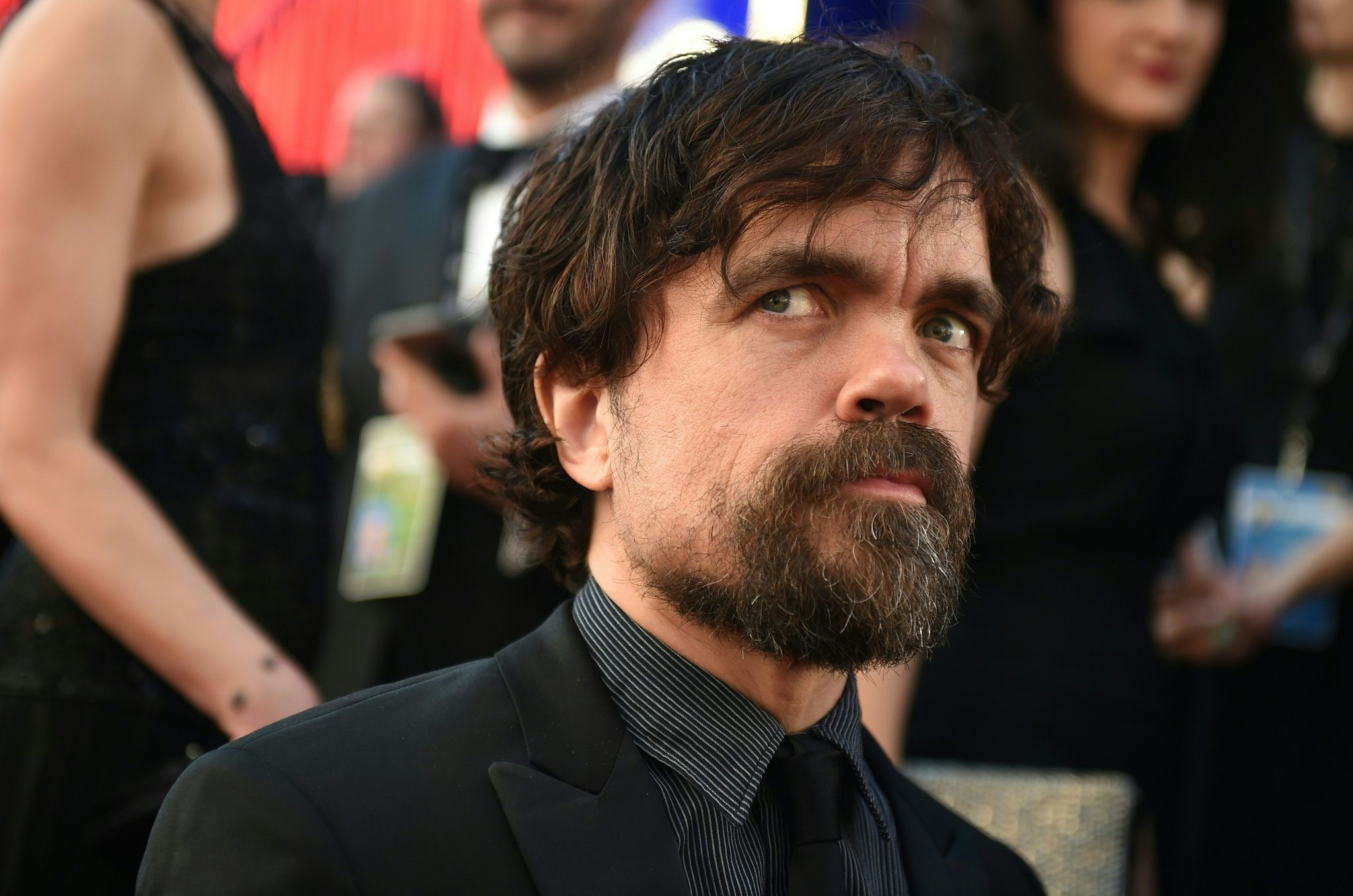 This file photo taken on January 29, 2017 shows actor Peter Dinklage arriving for the 23rd Annual Screen Actors Guild Awards in Los Angeles. (AFP Photo)