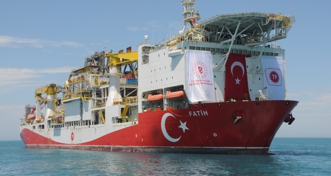 سفينة التنقيب التركية الفاتح الأناضول
