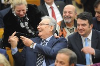 Deniz Baykal, who was taken to the hospital on Oct. 16  over a blood clot in a major artery, is currently undergoing rehabilitation at a facility in Germany.