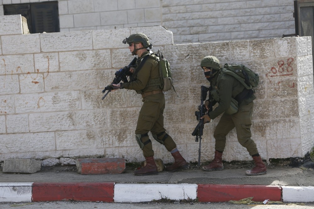 Israeli army stepped up attacks against official Palestinian institutions in the occupied West Bank city.