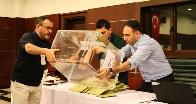 عملية التصويت للانتخابات الرئاسية والبرلمانية التركية تختتم في عدة دول صورة: الأناضول