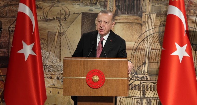 الرئيس التركي رجب طيب أردوغان الأناضول