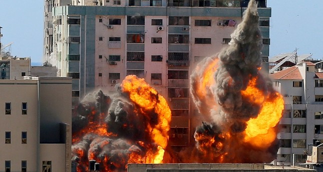 أسوشيتد برس تندد بهجوم إسرائيل على مبنى يضم مكتبا لها في غزة
