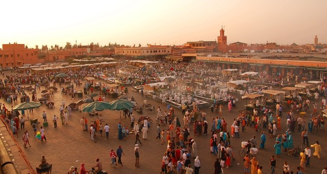 منظر عام لمدينة الرباط صباح