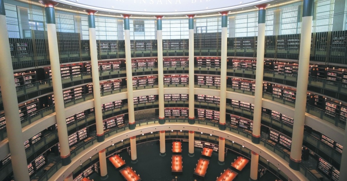 Massive library bookends Turkey's Presidential Complex | Daily Sabah