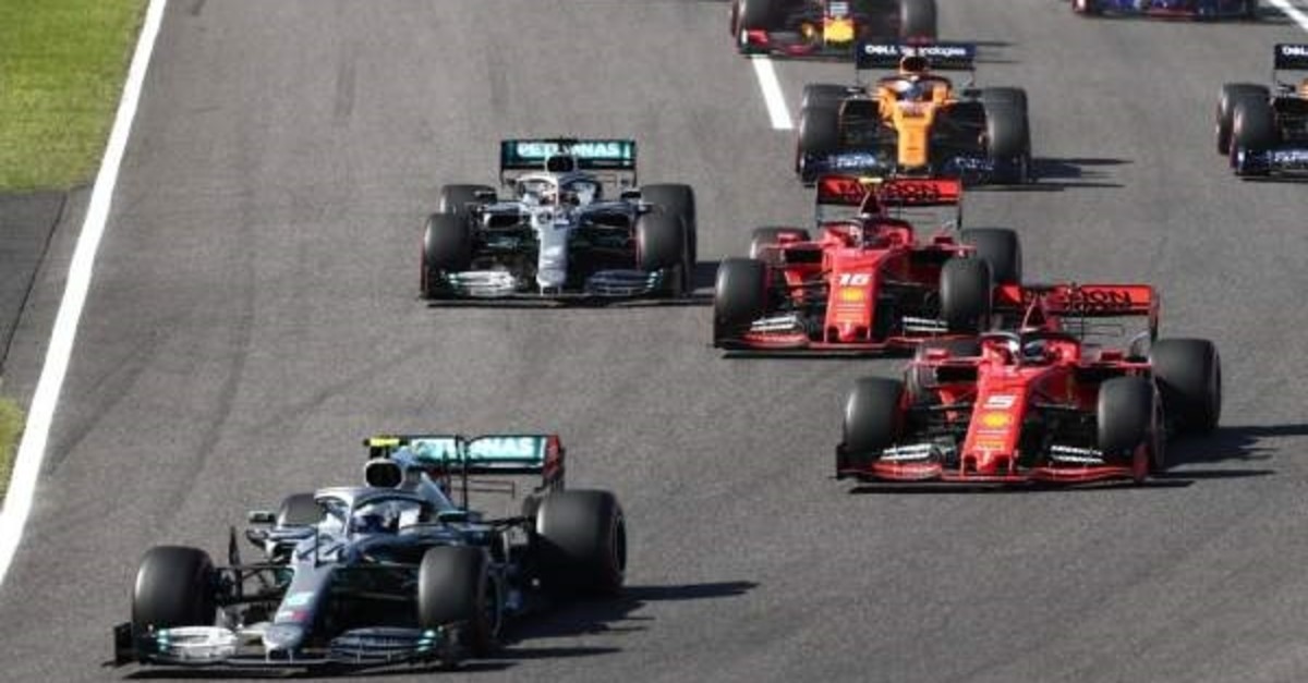 Bottas wins Japanese GP, Mercedes clinch record constructors