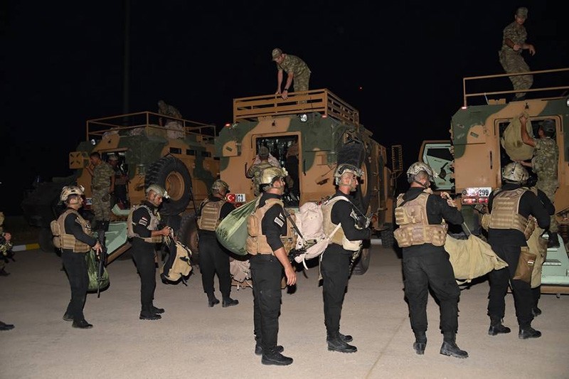 Turkish, Iraqi armies start joint maneuvers at the border amid KRG tension