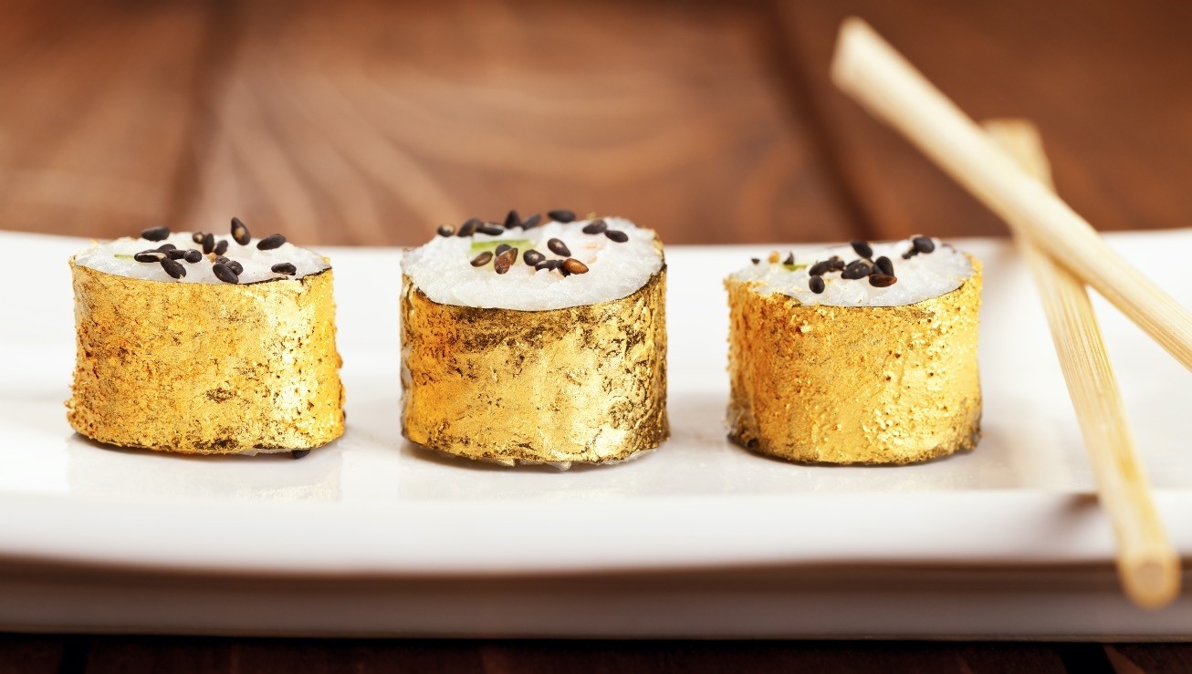 Conspicuous consumption: Edible gold | Daily Sabah
