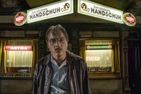 Jonas Dassler as serial killer Fritz Honka.