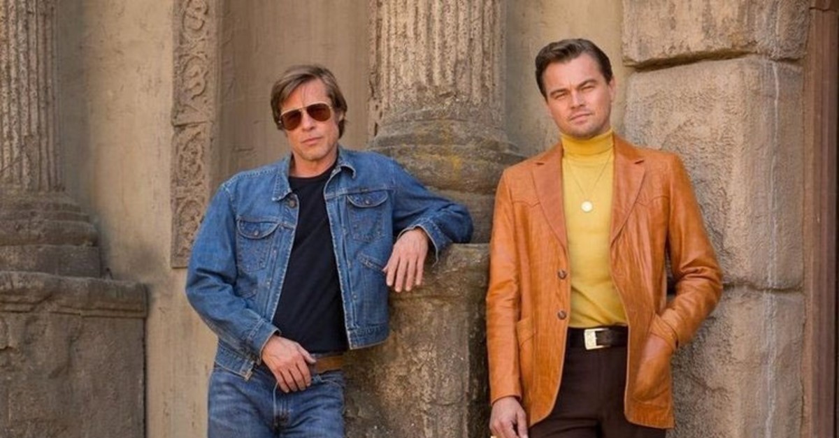 ,Once Upon a Time in Hollywood, stars Leonardo DiCaprio and Brad Pitt in the lead roles.