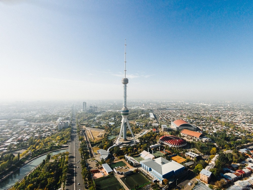 Tashkentu2019s radio tower