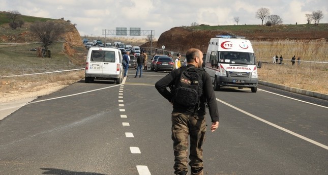 استشهاد جنديين تركيين في هجوم شنه عناصر بي كا كا الإرهابية جنوب شرق البلاد