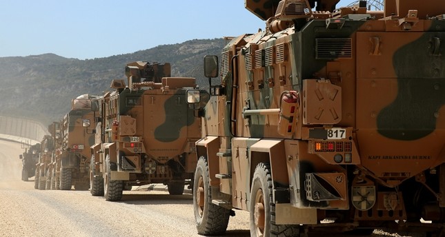 قوات خاصة تركية تتجه إلى الحدود السورية