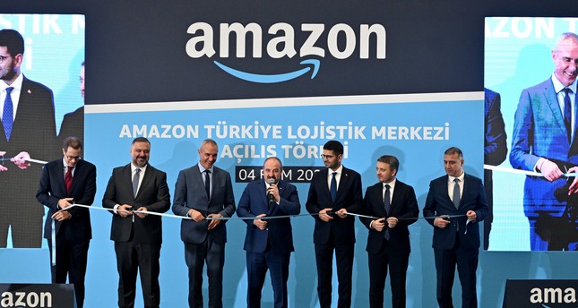 افتتاح أول مركز لوجستي لشركة أمازون العملاقة في تركيا