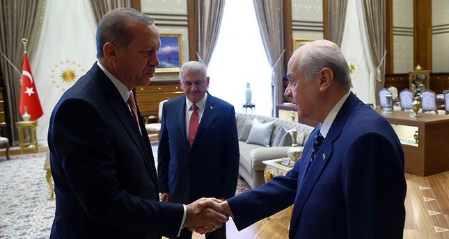 زعيم القوميين يلبي دعوة أردوغان للمشاركة في تجمع اسطنبول المليوني الأحد