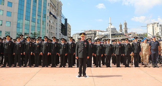 تركيا تحتفل بالذكرى الـ 180 لتأسيس قوات الدرك
