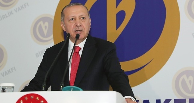 Erdoğan: Die Türkei ist ein unabhängiges, souveränes und demokratisches Land, das an die Rechtsstaatlichkeit glaubt.",