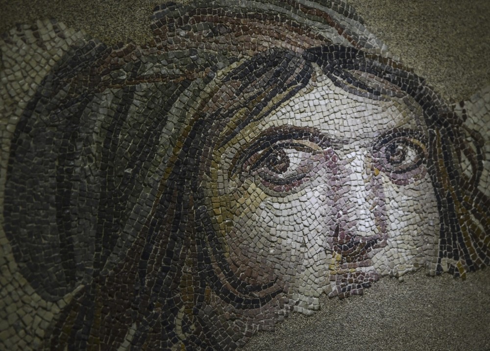 The u201cGypsy Girlu201d mosaic is the most recent artifact that has been repatriated to homeland.