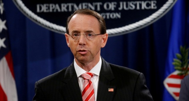 US Deputy Attorney General Rod Rosenstein expects to be ... US Deputy Attorney General Rod Rosenstein expects to be ...