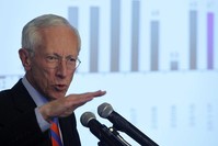 U.S. Federal Reserve's number two official, Stanley Fischer. (FILE Photo)