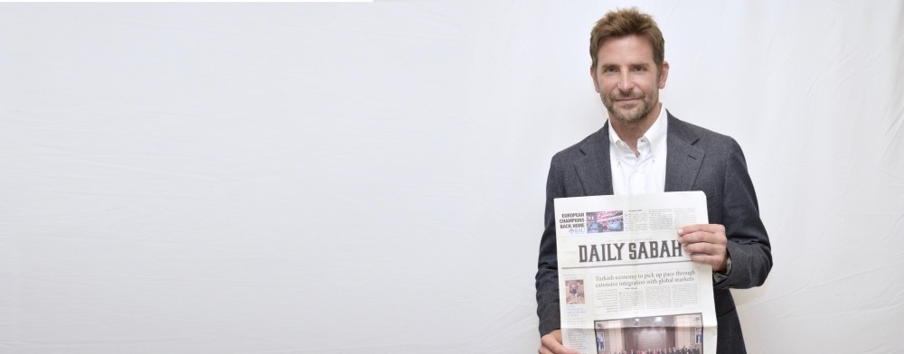 Bradley Cooper spoke to Daily Sabah about his latest movie u201cA Star is Born.u201d