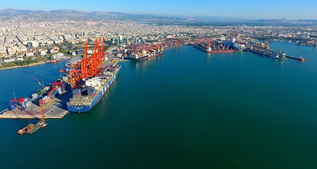 ميناء مرسين التركي أرشيف