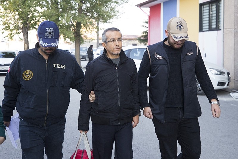 Former Van Public Prosecutor Ferhat Saru0131kaya (AA Photo)