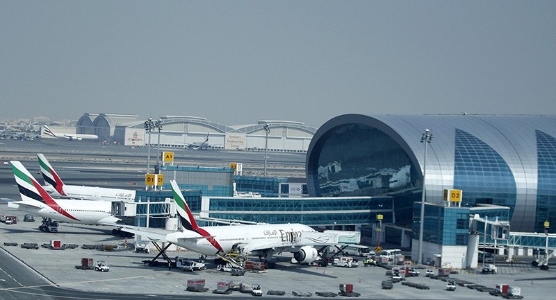 Dubai International Airport (Reuters File Photo)