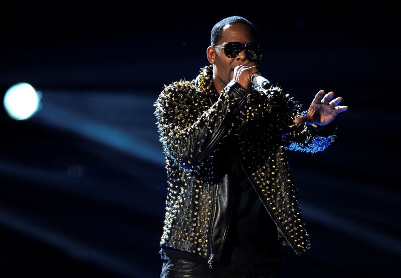 In this June 30, 2013, file photo, R. Kelly performs onstage at the BET Awards at the Nokia Theatre in Los Angeles. (Photo by Frank Micelotta/Invision/AP, File)