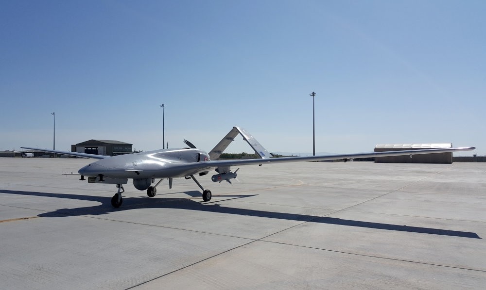 Turkey's domestically developed Baykar TB2 unmanned aerial vehicle was deployed in the Afrin operation to collect visual intelligence and is considered to have widely contributed to the operation's success.