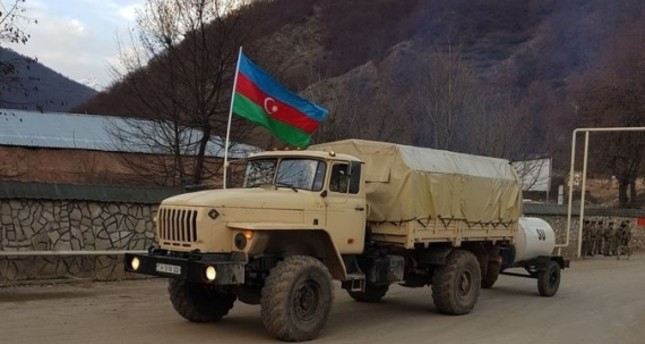 نيران أرمينية تستهدف مواقع الجيش الأذربيجاني في كلبجار