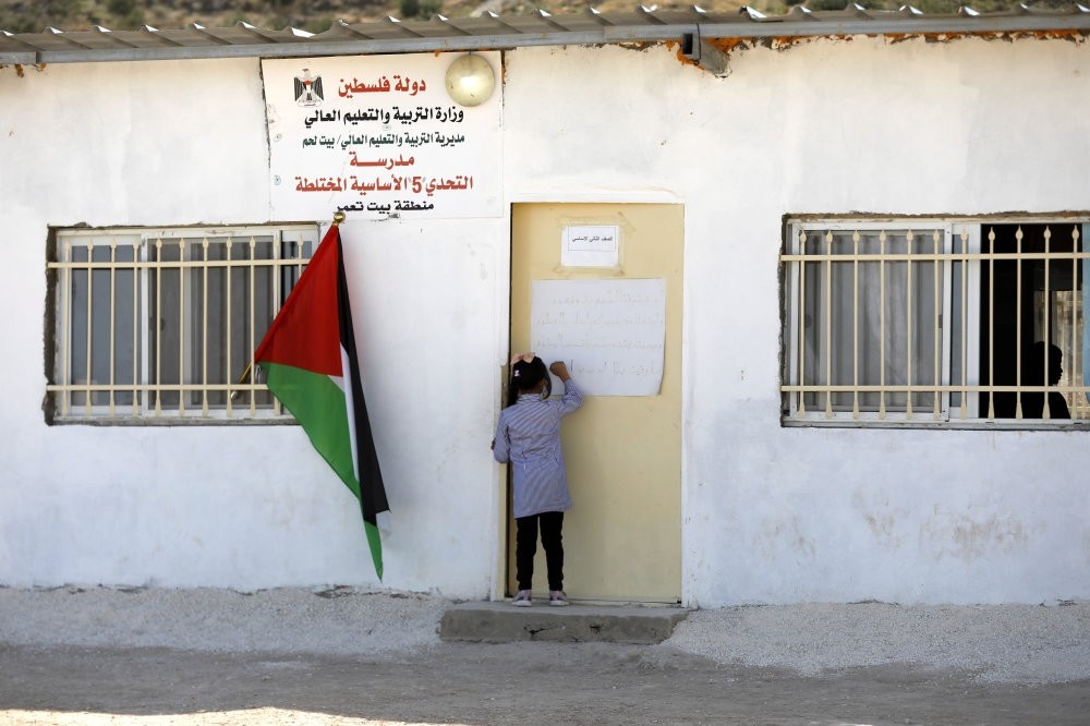Palestinian children living in the occupied territories are subjected to Israeli violence targeted at their schools.