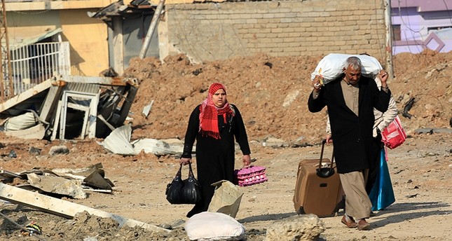 أكثر من 24 ألف عائلة نازحة عادت إلى مناطقها في ديالى العراقية