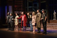 The conflict between a smart, rich writer who boasts being British and an Italian immigrant who falls in love with the ex-wife of this writer is depicted in the play.