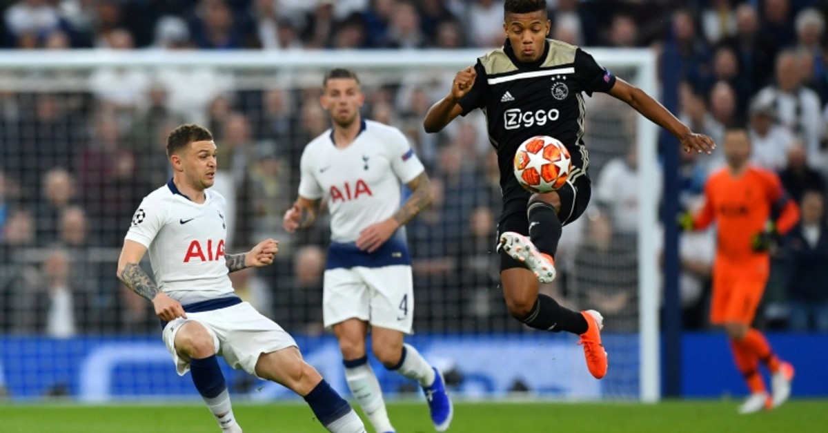 Ajax Beats Tottenham 1 0 In Champions League Semi Final First Leg Daily Sabah
