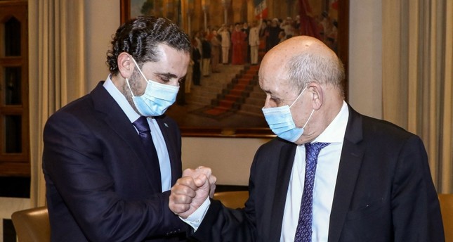 وزير الخارجية الفرنسي يهدد بتشديد العقوبات على مسؤولين لبنانيين