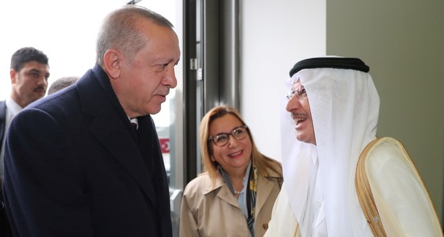 أردوغان يجتمع بالأمين العام لمنظمة التعاون الإسلامي على هامش كومسيك