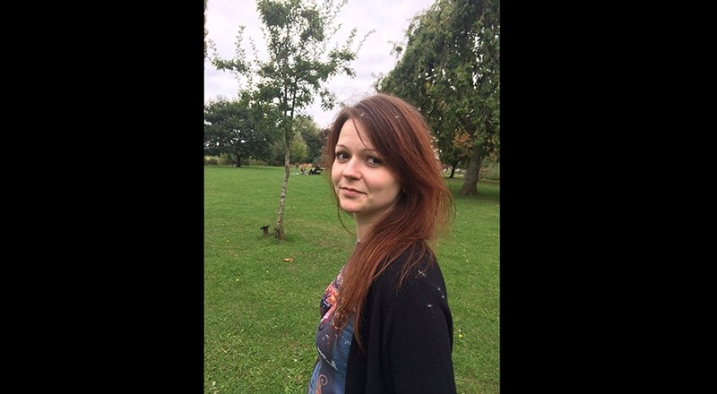 This is a file image of the daughter of former Russian Spy Sergei Skripal, Yulia Skripal taken from Yulia Skipal's Facebook account on Tuesday March 6, 2018. (AP Photo)