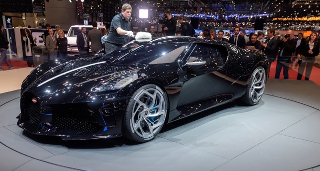 Bugatti 19 Million Car Bugatti's La Voiture Noire sells for $19 million in world record