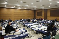 The shelters in Esenyurt and Kayu0131u015fdau011fu0131 districts offer a decent place to sleep and eat for the homeless.