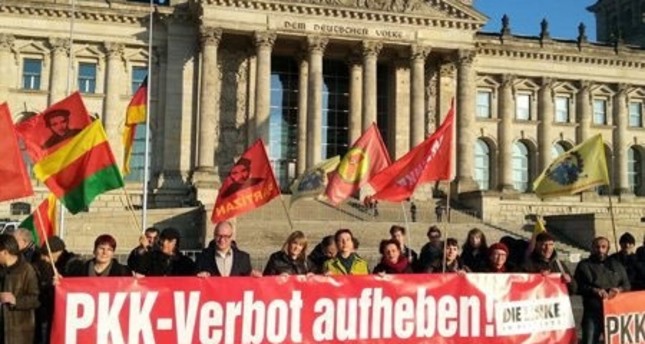 المخابرات الألمانية: 14 ألف مؤيد لمنظمة بي كا كا الإرهابية في البلاد