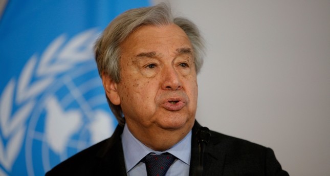 الأمين العام للأمم المتحدة أنطونيو غوتيريش AP